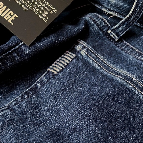 PAGE Verdugo Transcend Vintage Ankle Mid Rise Ultra Skinny Jeans - Picture 4 of 7